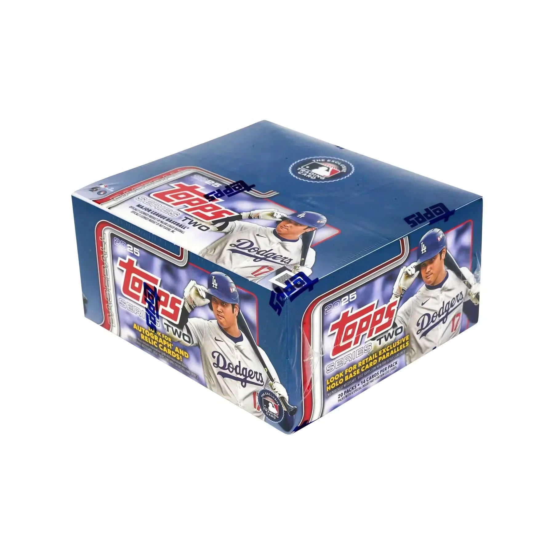 2025 Topps Series 2 Baseball Retail Box 20 Pack (Ships Sealed Only)