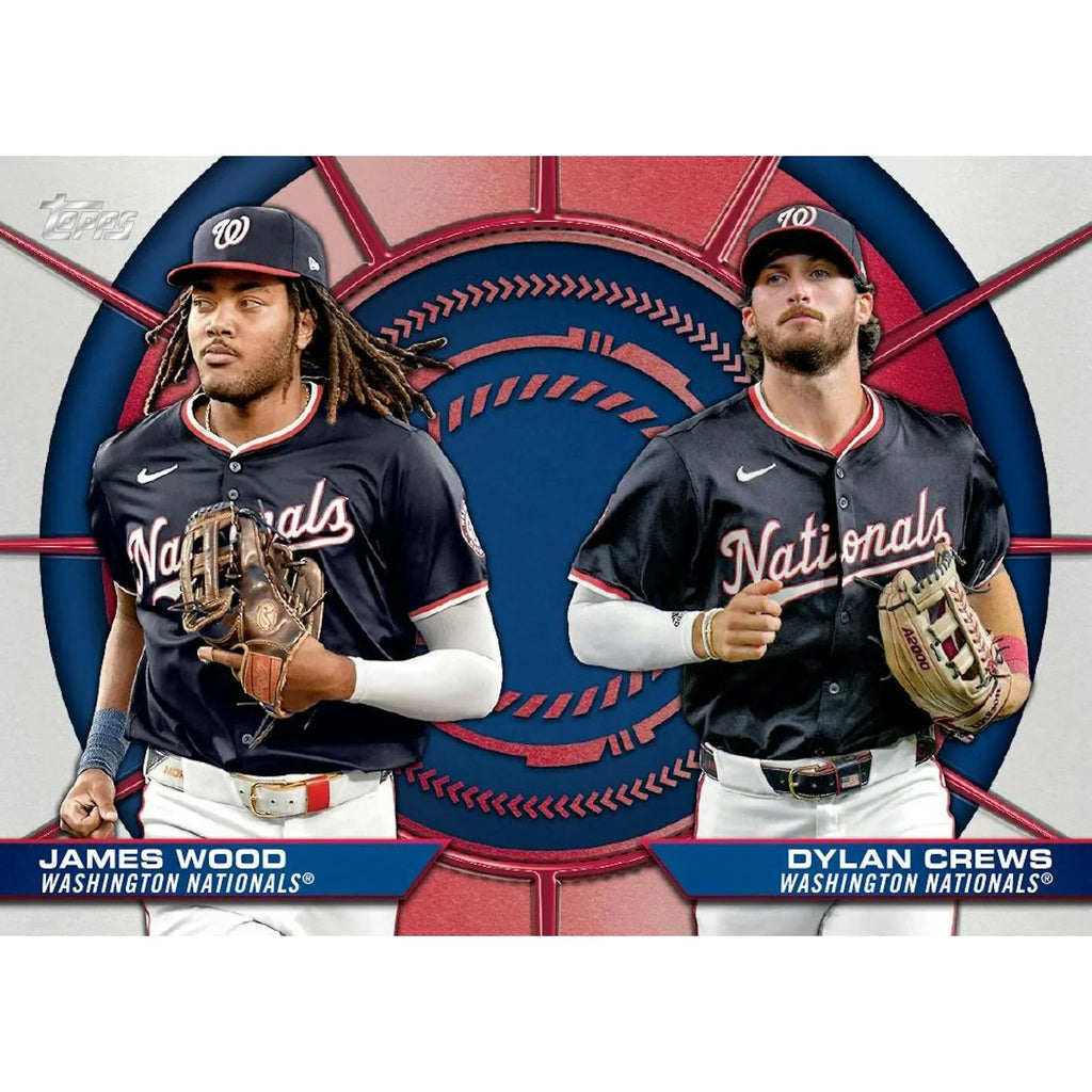 2025 Topps Series 2 Baseball Fanatics Blaster 40 Box Case (Ships Sealed Only)