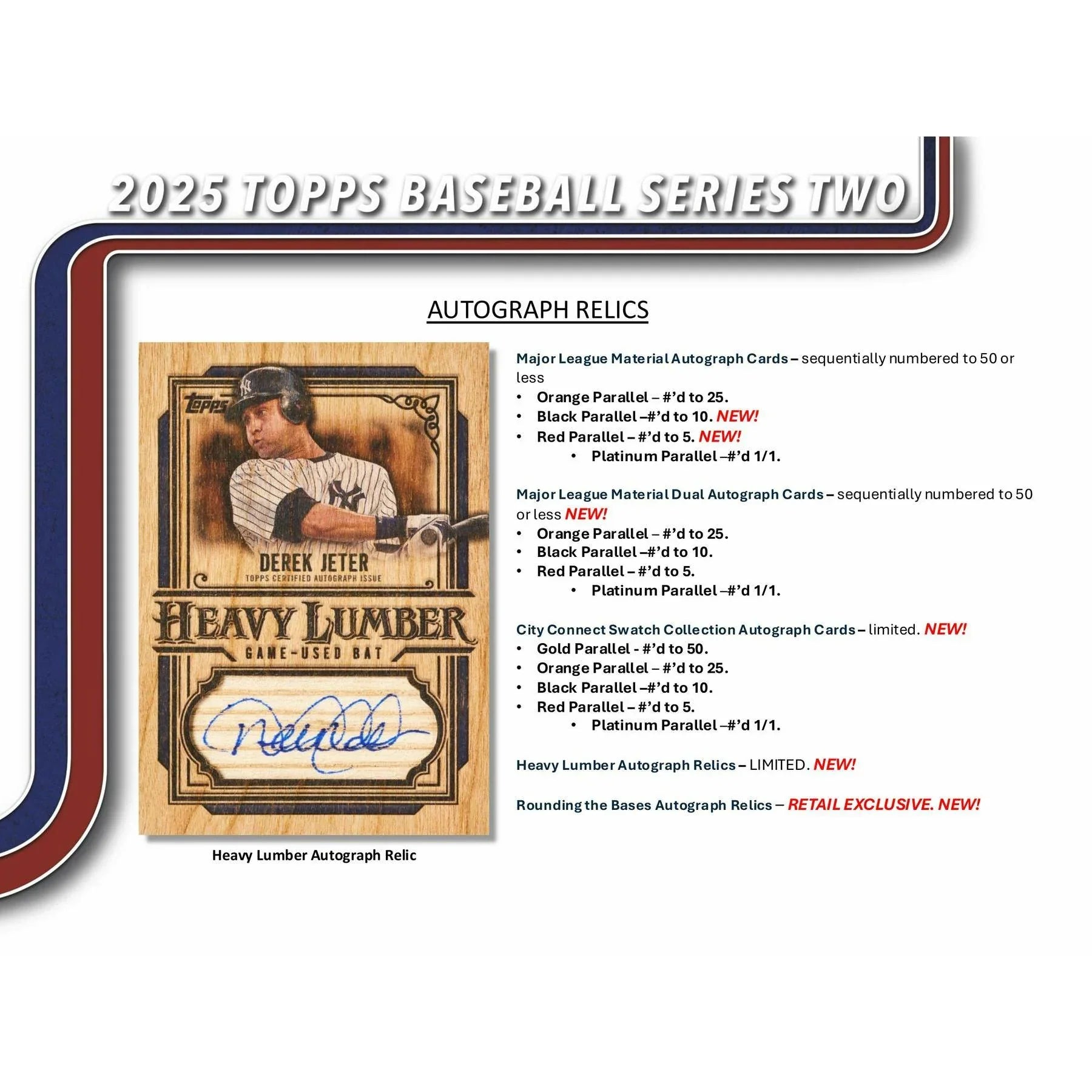 2025 Topps Series 2 Baseball Fanatics Blaster 40 Box Case (Ships Sealed Only)