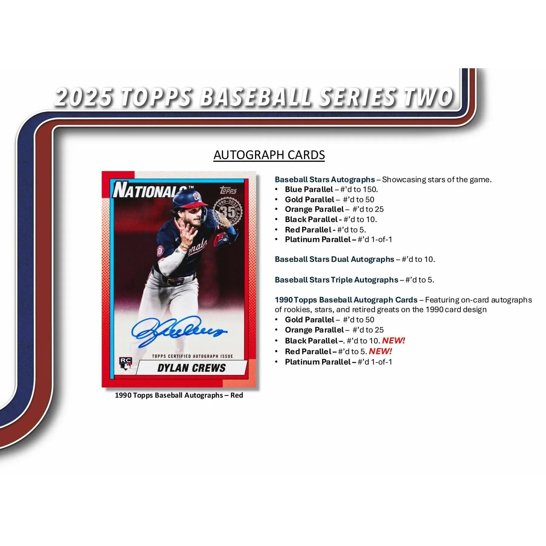 2025 Topps Series 2 Baseball Fanatics Blaster 40 Box Case (Ships Sealed Only)