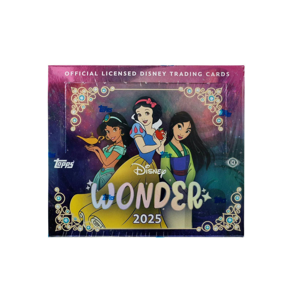2025 Topps Disney Wonder Hobby Box (Ships Sealed Only)