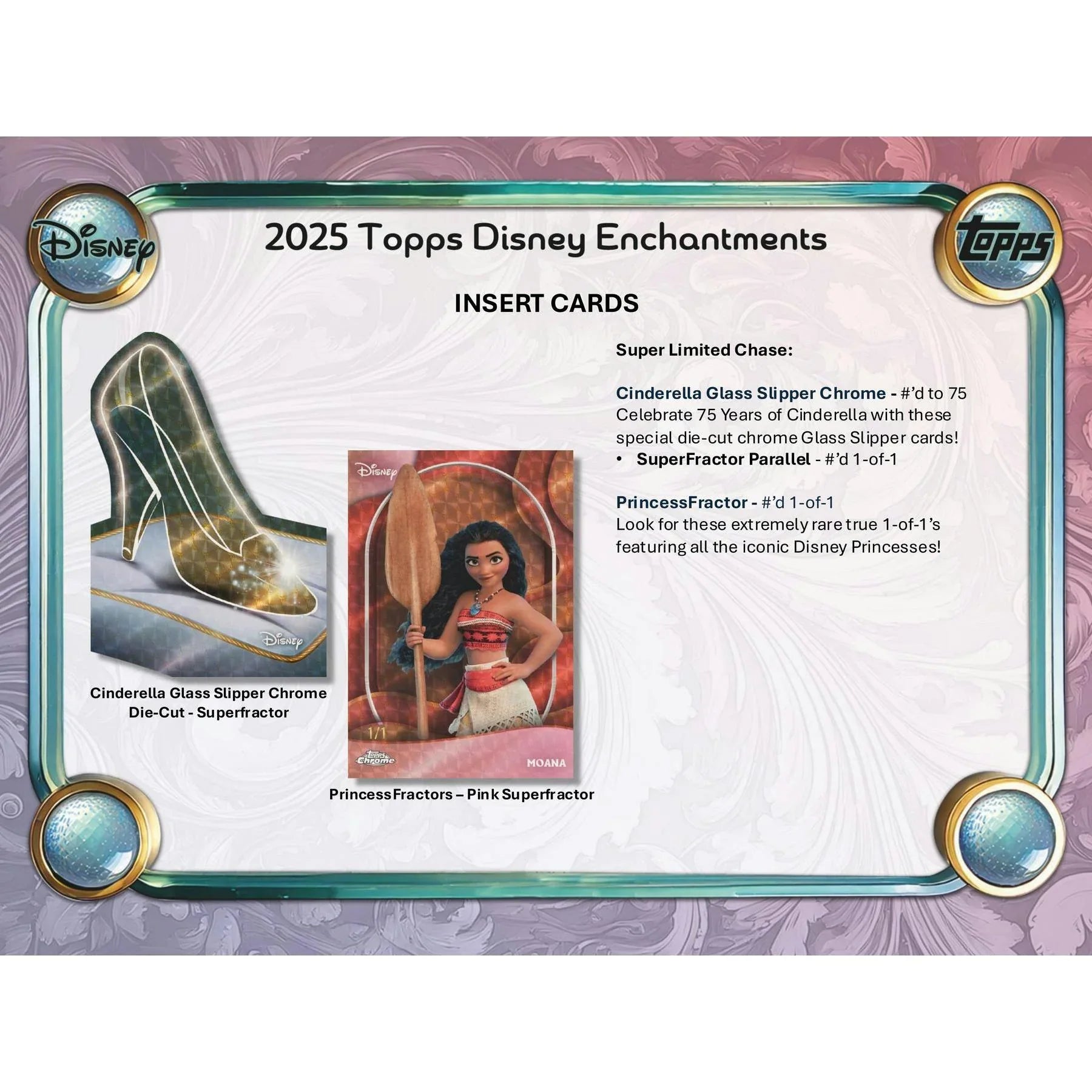 2025 Topps Disney Wonder Hobby Box (Ships Sealed Only)
