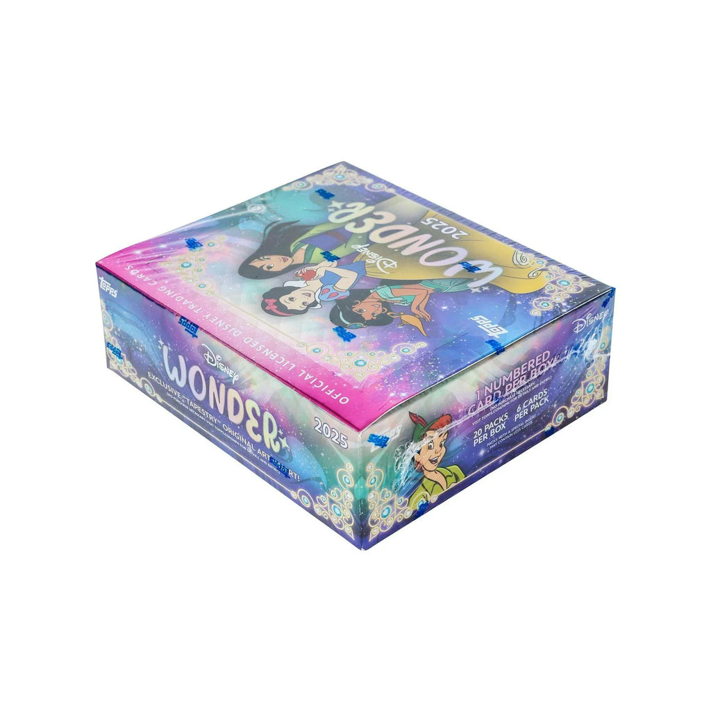 2025 Topps Disney Wonder Hobby Box (Ships Sealed Only)