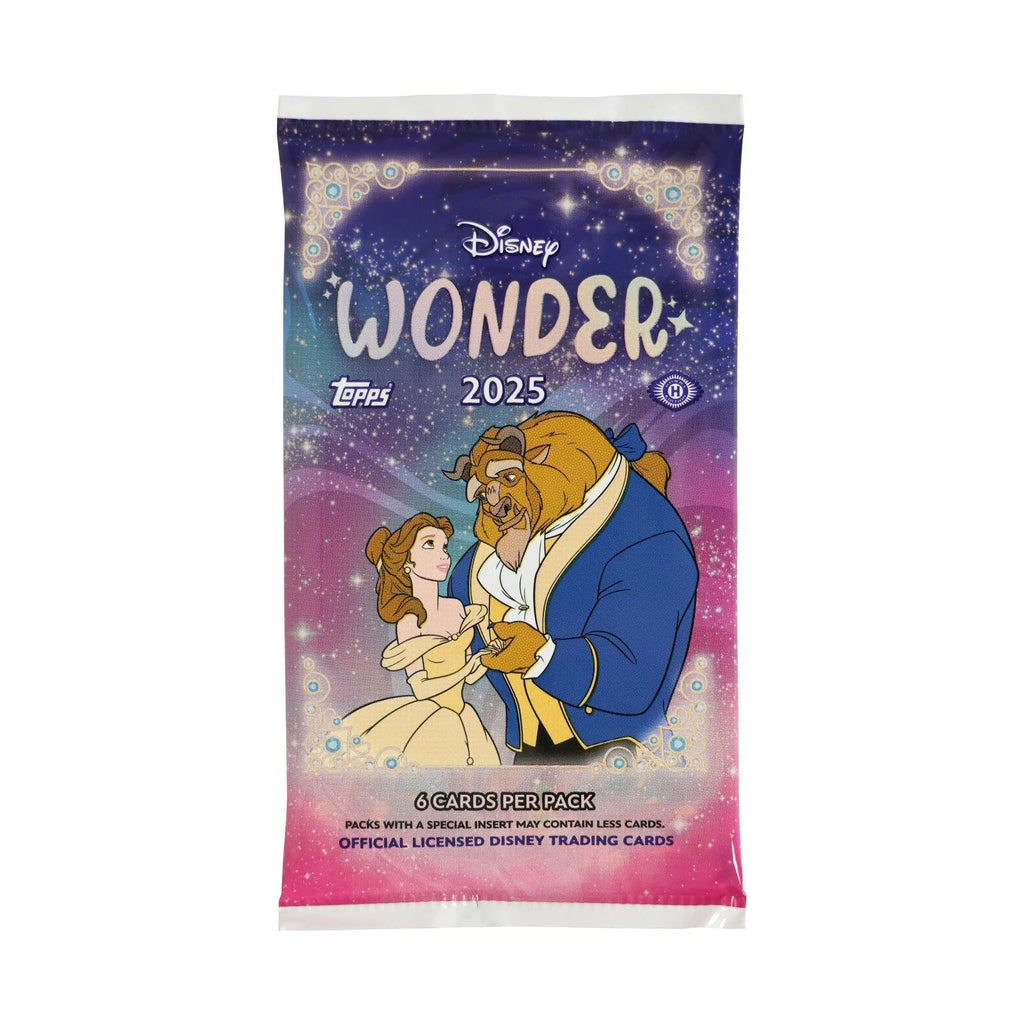 2025 Topps Disney Wonder Hobby Box (Ships Sealed Only)