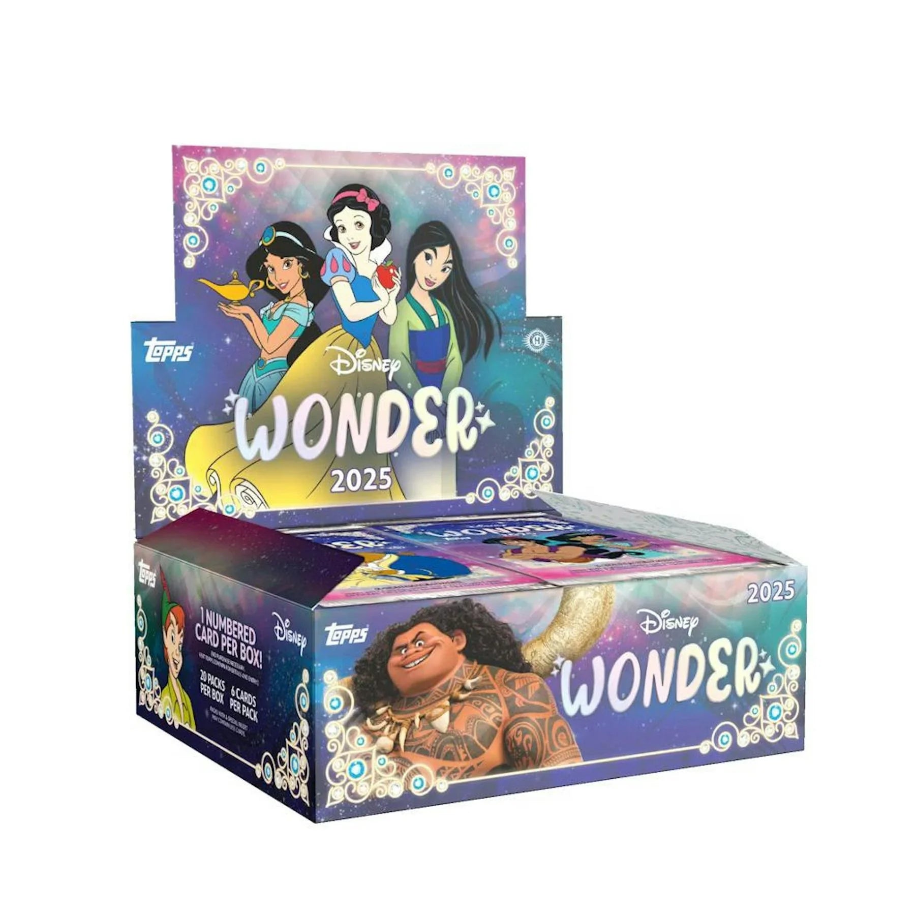 2025 Topps Disney Wonder Hobby Box (Ships Sealed Only)