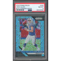 Josh Allen 2018 Panini Prizm Blue Shimmer/9 | PSA 8 #205