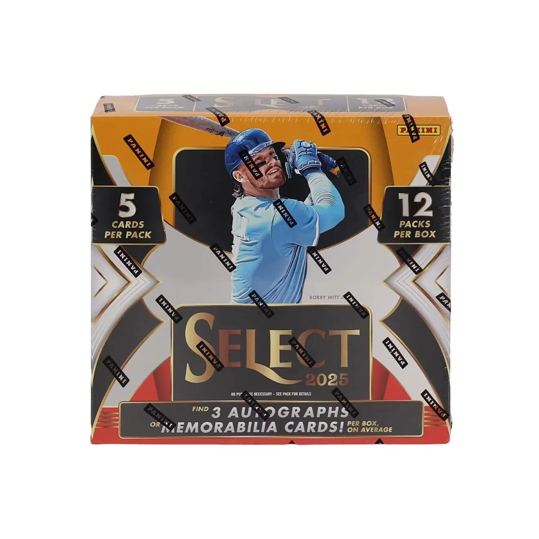 2025 Panini Select Baseball Hobby Box (Ships Sealed Only) - D