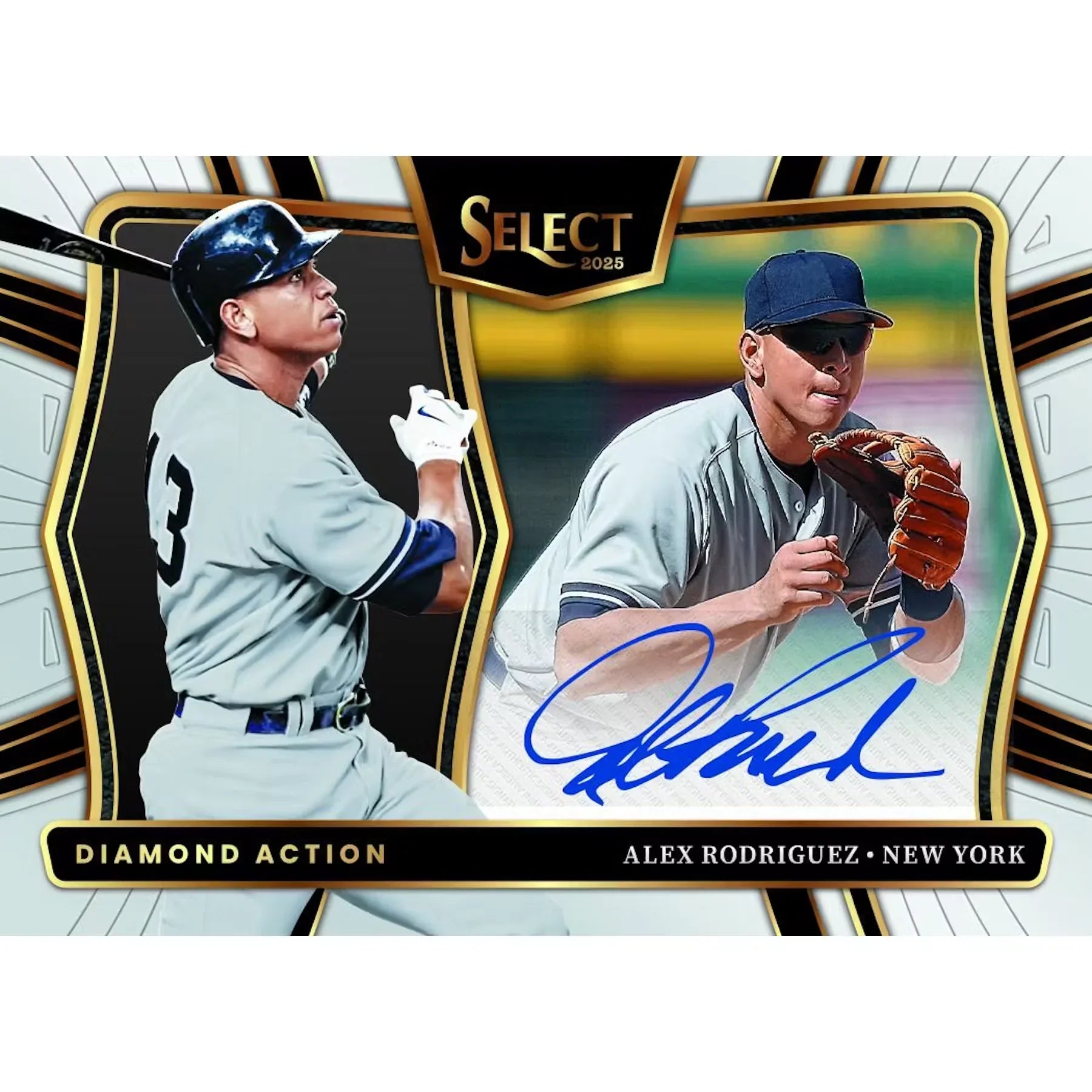 2025 Panini Select Baseball Hobby Box (Ships Sealed Only) - D