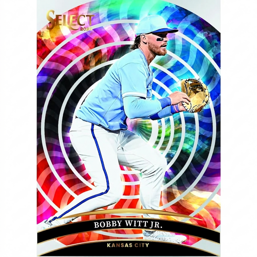 2025 Panini Select Baseball Hobby Box (Ships Sealed Only) - D