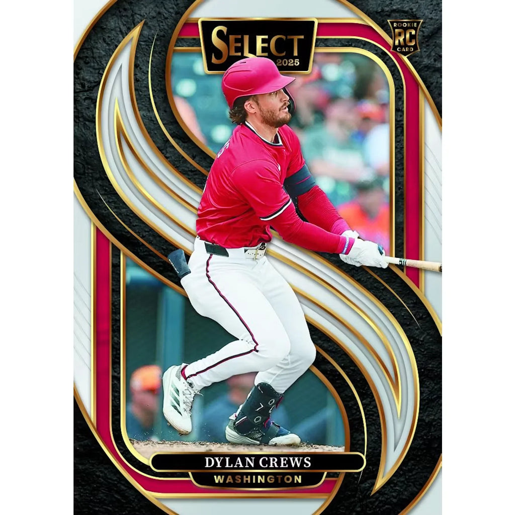 2025 Panini Select Baseball Hobby Box (Ships Sealed Only) - D