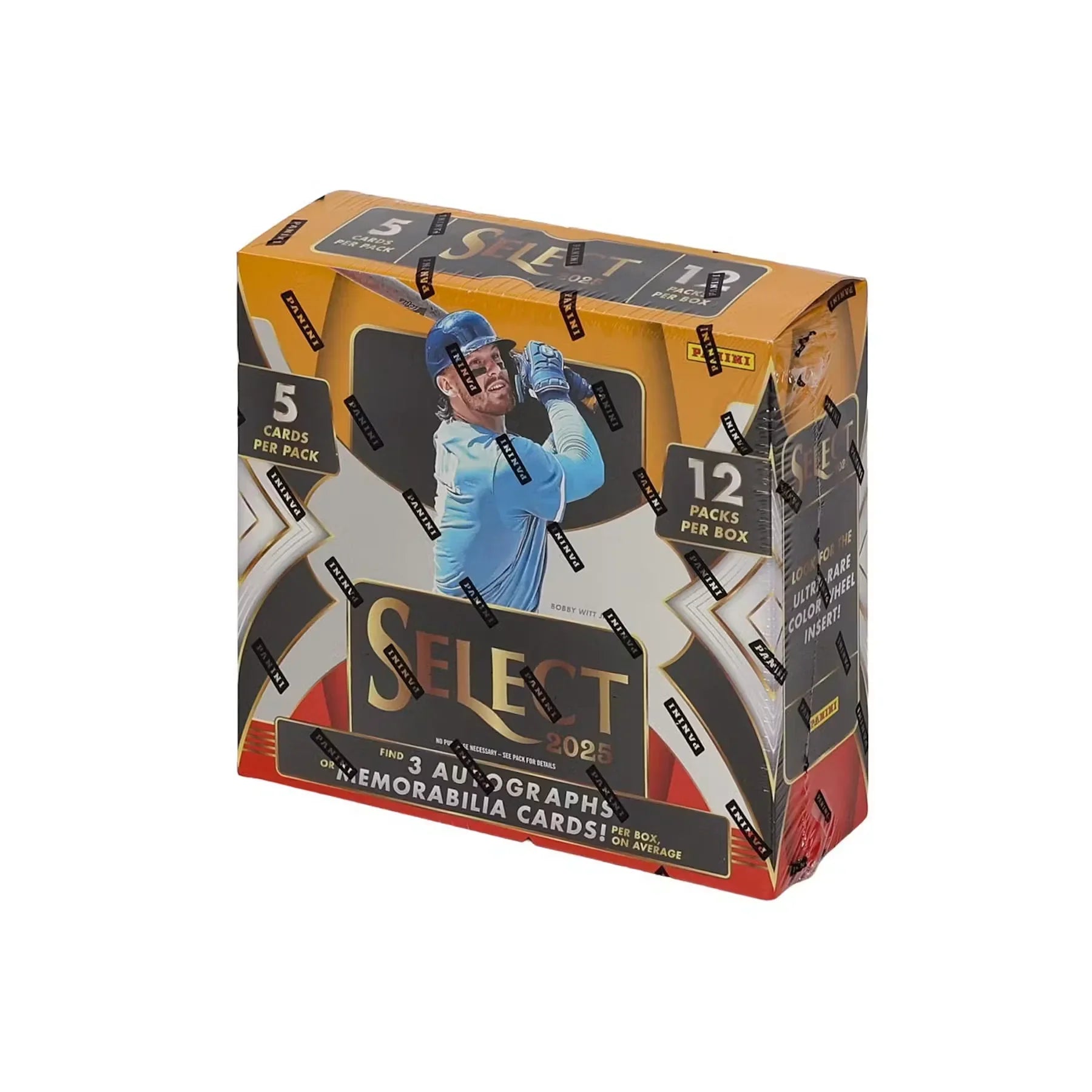 2025 Panini Select Baseball Hobby Box (Ships Sealed Only) - D