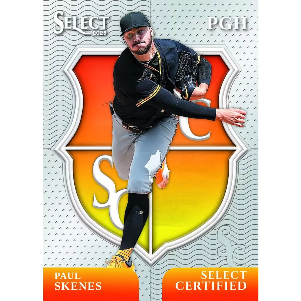 2025 Panini Select Baseball Hobby 12-Box Case (Ships Sealed Only)