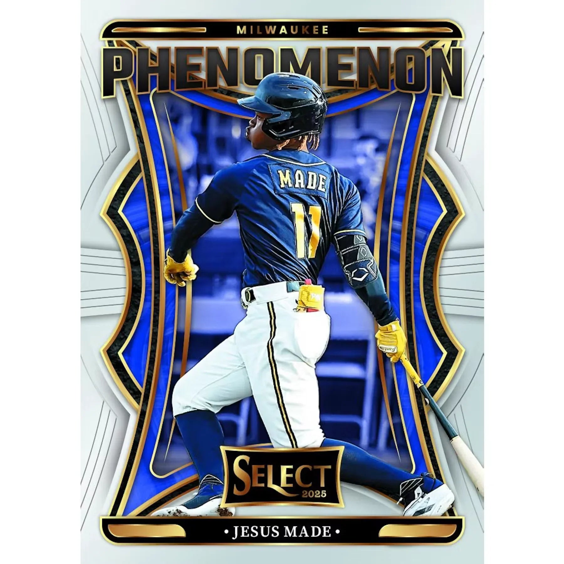 2025 Panini Select Baseball Hobby 12-Box Case (Ships Sealed Only)
