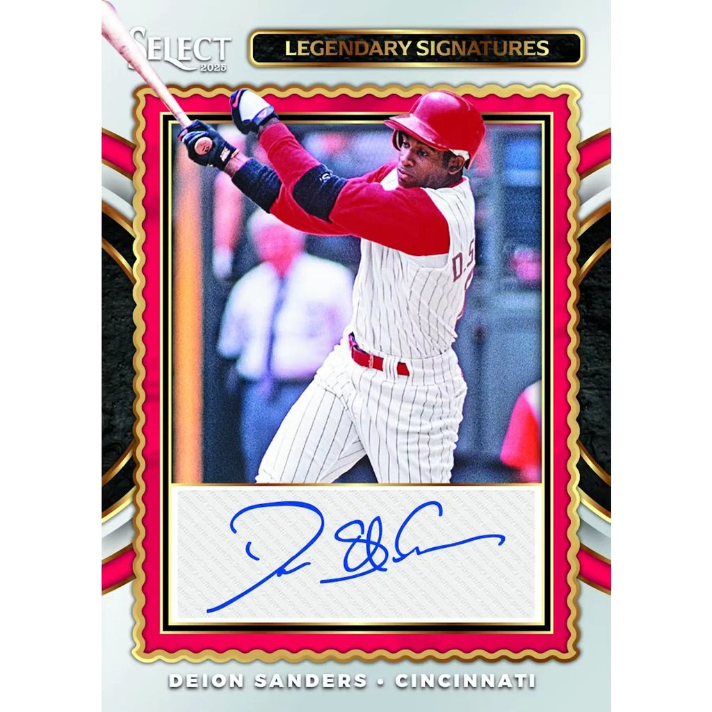 2025 Panini Select Baseball Hobby 12-Box Case (Ships Sealed Only)