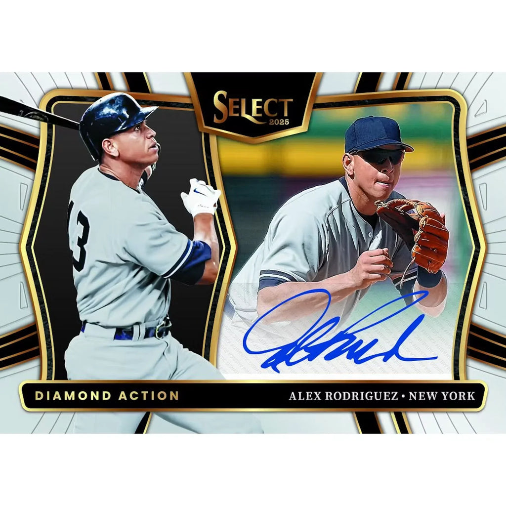 2025 Panini Select Baseball Hobby 12-Box Case (Ships Sealed Only)