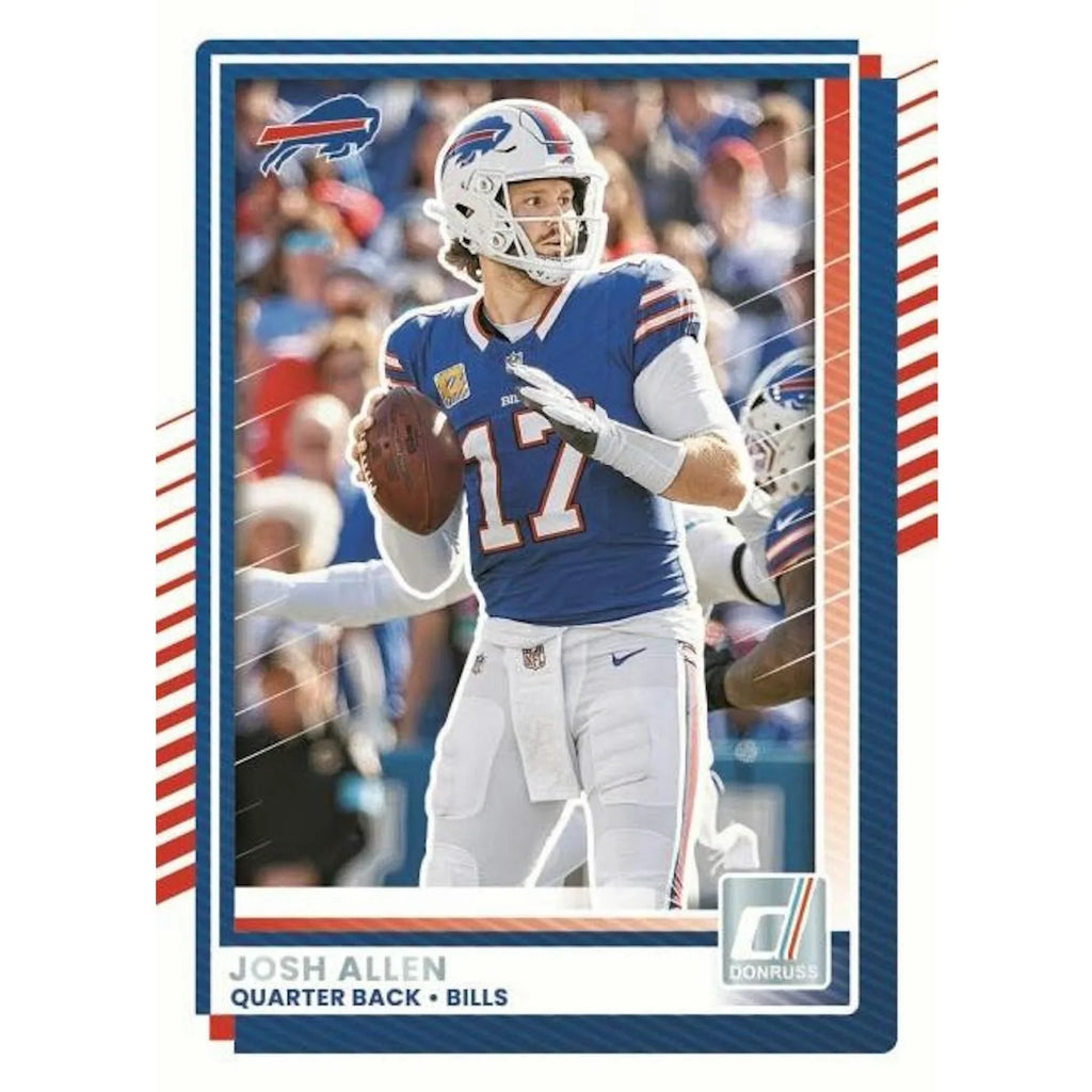 2025 Panini Donruss Football Winter Holiday 30 Tin Case Box (Ships Sealed Only) - D1