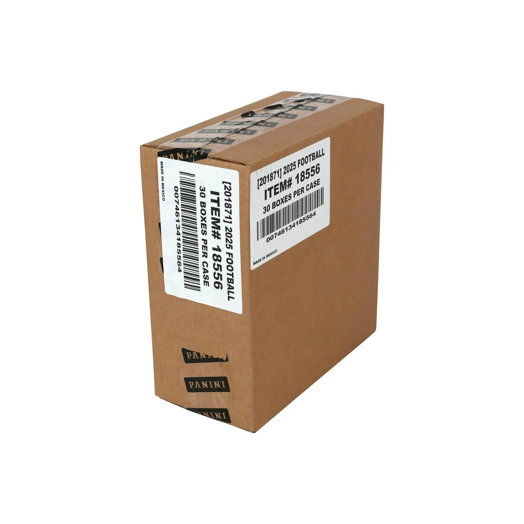 2025 Panini Donruss Football Winter Holiday 30 Tin Case Box (Ships Sealed Only) - D1