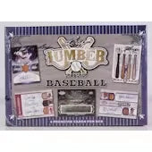 2022 Leaf Lumber Baseball Hobby Box (Ships Sealed Only)
