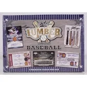 2022 Leaf Lumber Baseball Hobby Box (Ships Sealed Only)