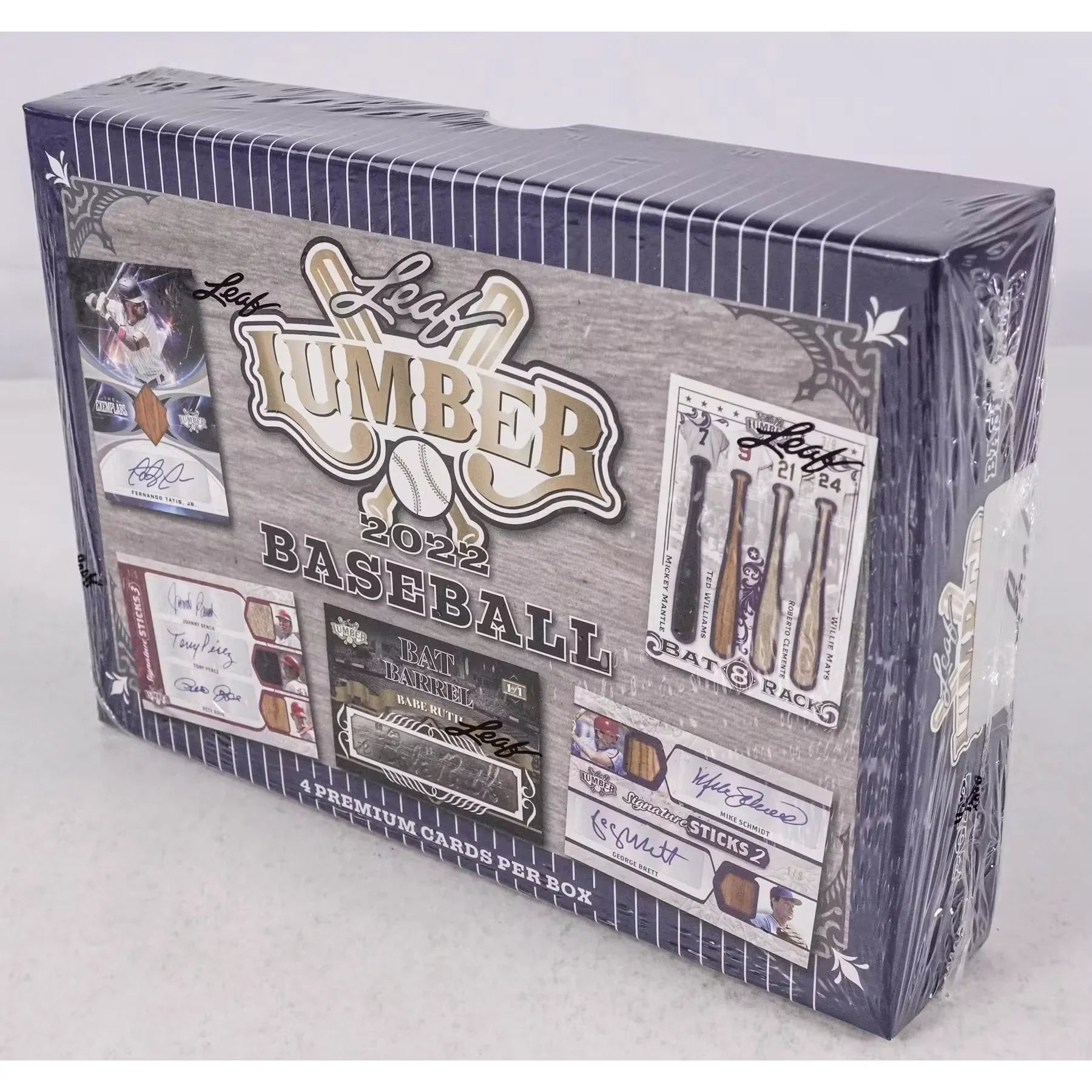 2022 Leaf Lumber Baseball Hobby Box (Ships Sealed Only)