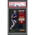 Josh Allen 2018 Contenders Clear Variation Auto/10 | PSA 7