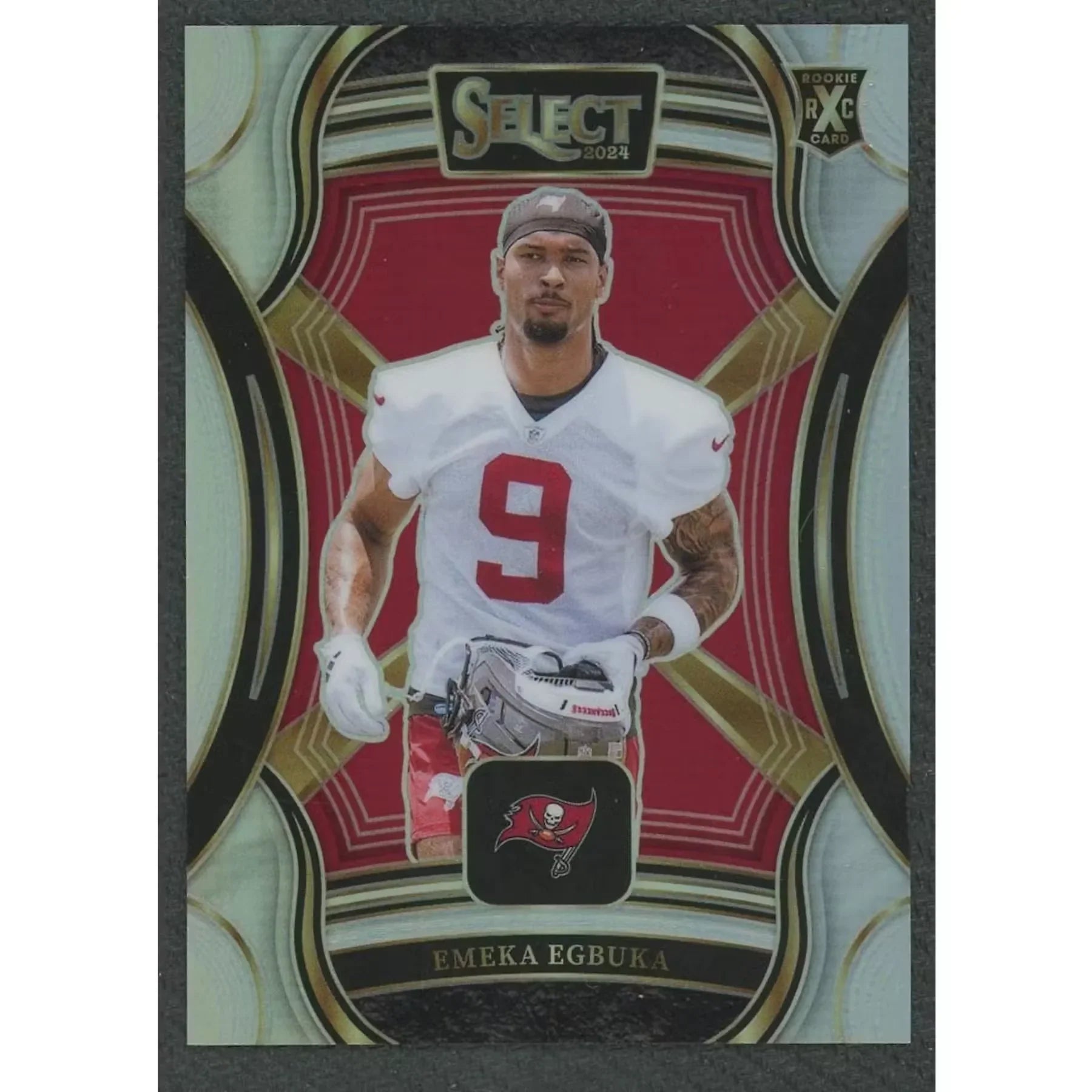 Emeka Egbuka 2024 Panini Select XRC #513