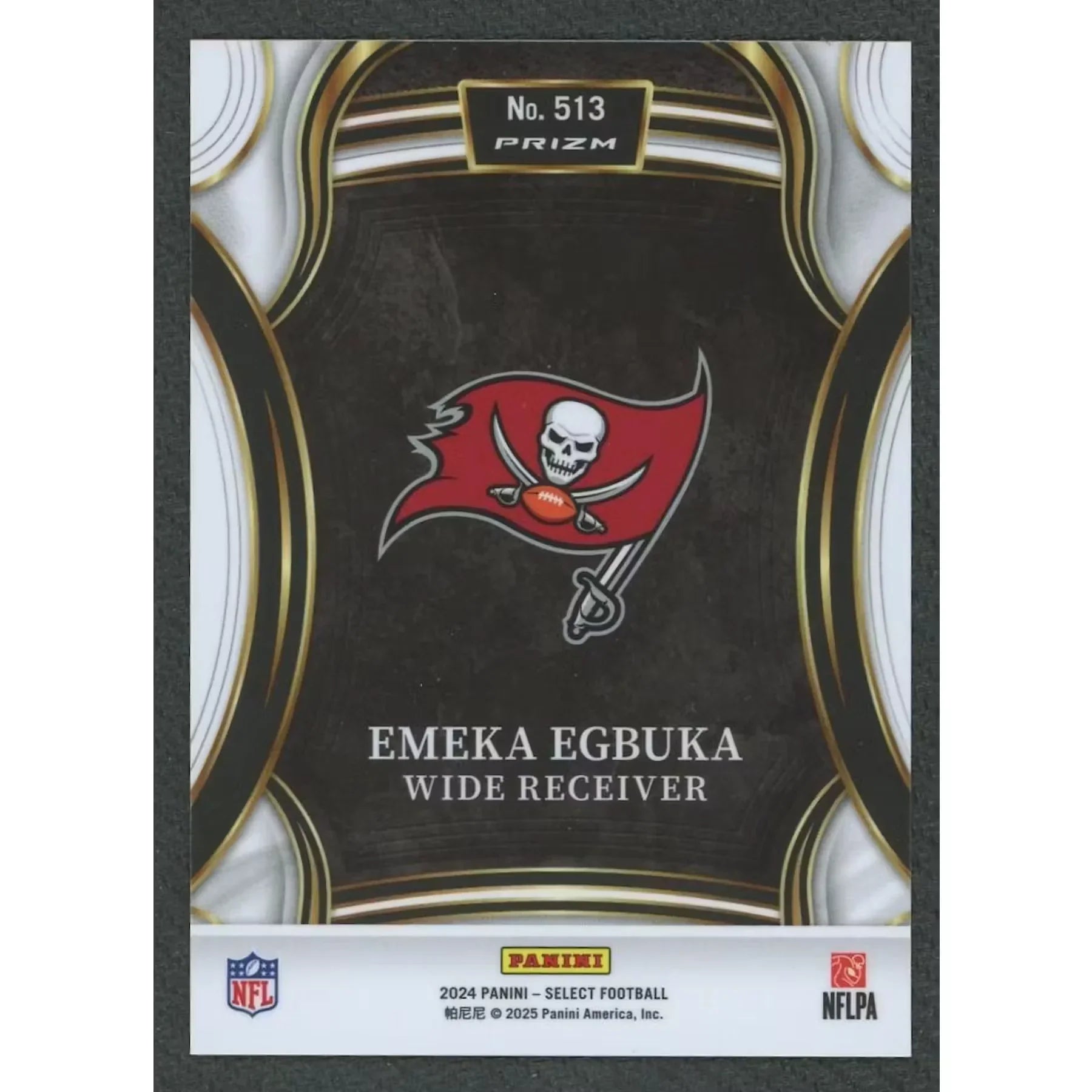 Emeka Egbuka 2024 Panini Select XRC #513