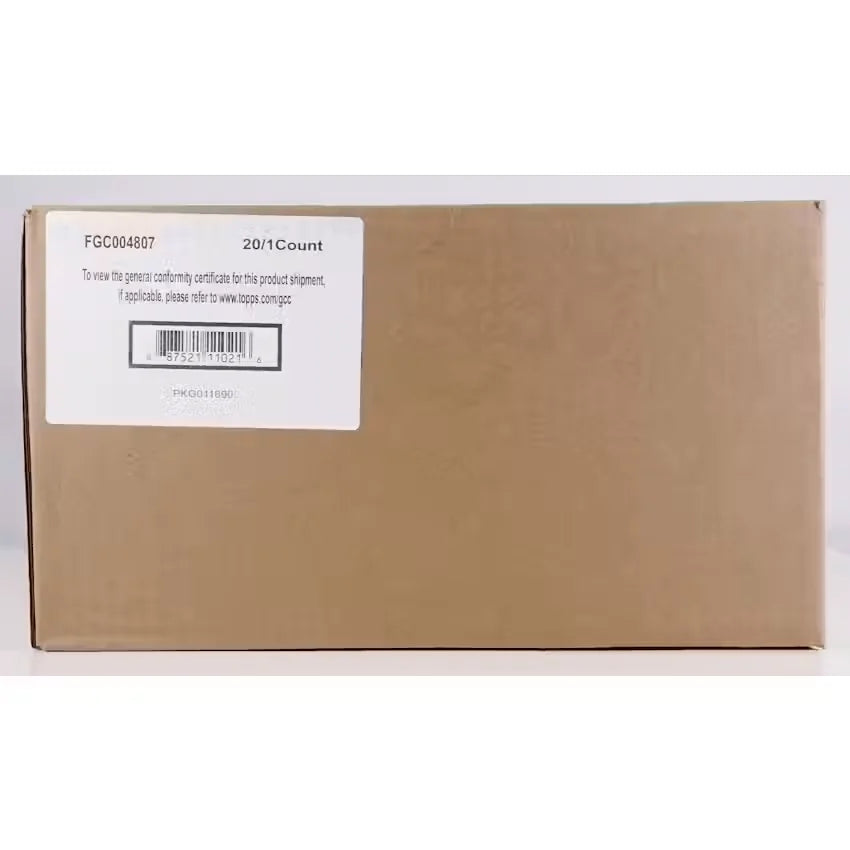 2022 Topps Clearly Authentic Baseball Hobby 20 Box Case (Ships Sealed Only)