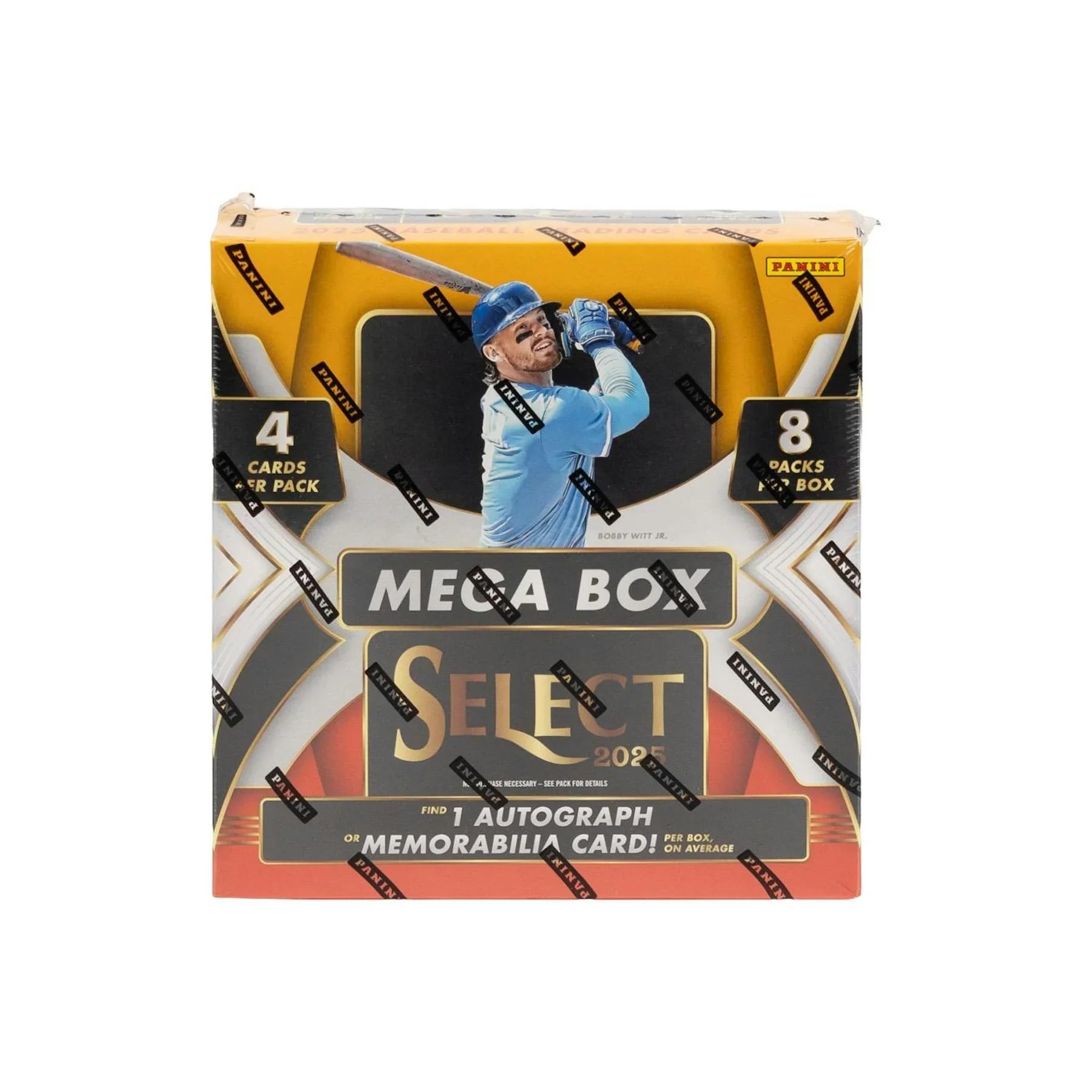 2025 Panini Select Baseball Mega Box (Ships Sealed Only) - D