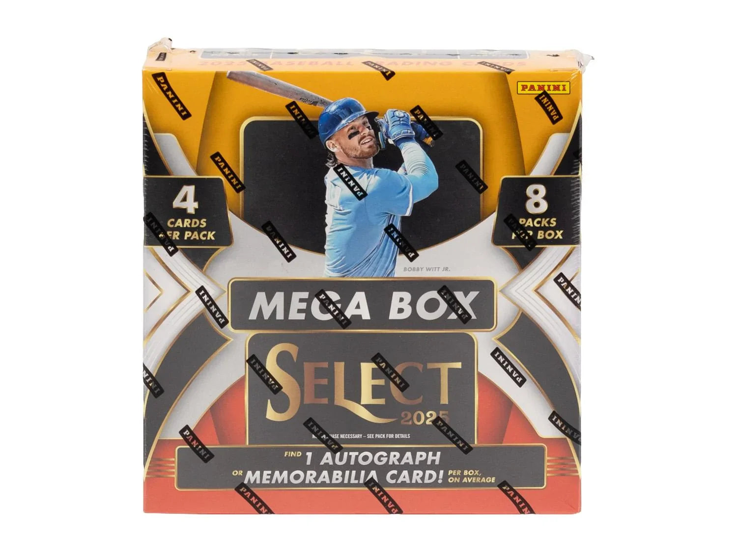 2025 Panini Select Baseball Mega Box (Ships Sealed Only) - D