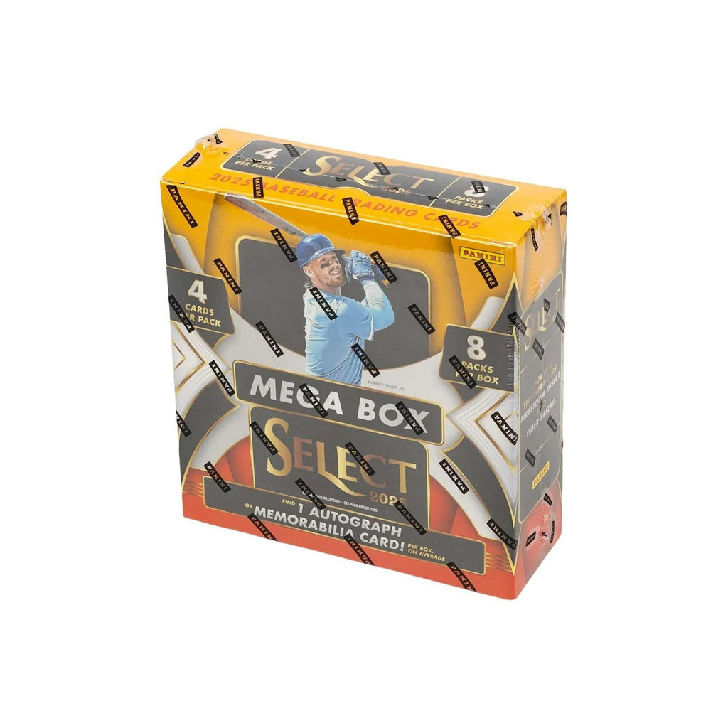 2025 Panini Select Baseball Mega Box (Ships Sealed Only) - D