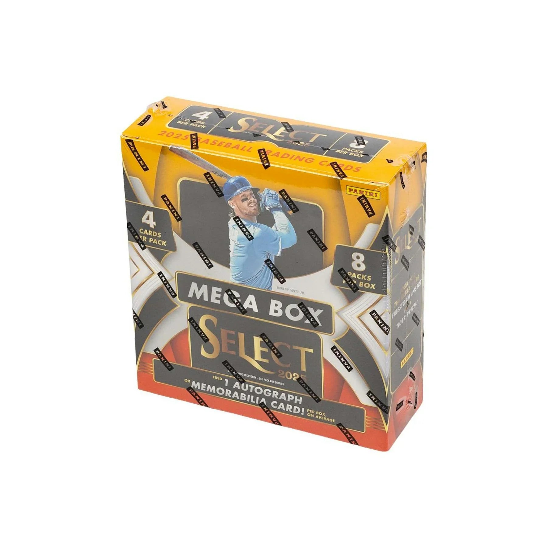 2025 Panini Select Baseball Mega Box (Ships Sealed Only) - D