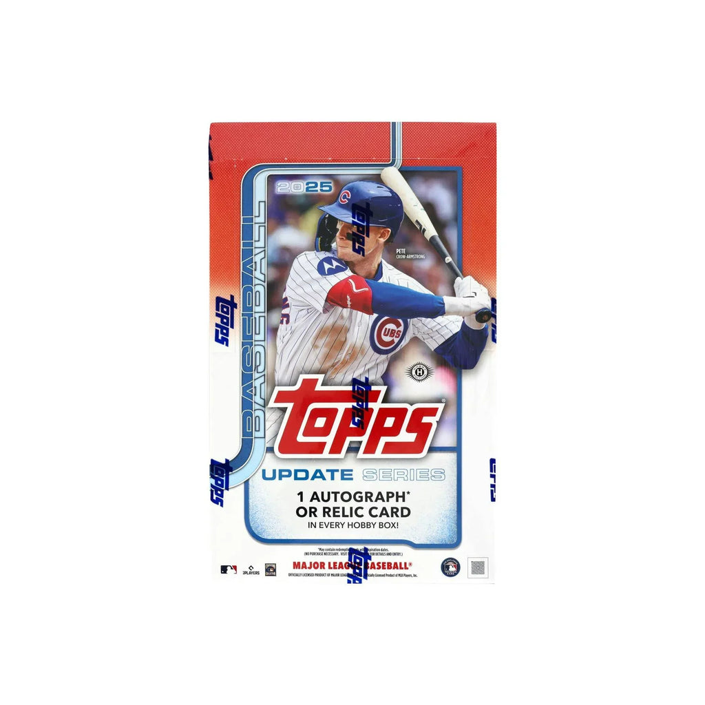 2025 Topps Update Series Baseball Hobby 12 Box Case (Ships Sealed Only) - D2