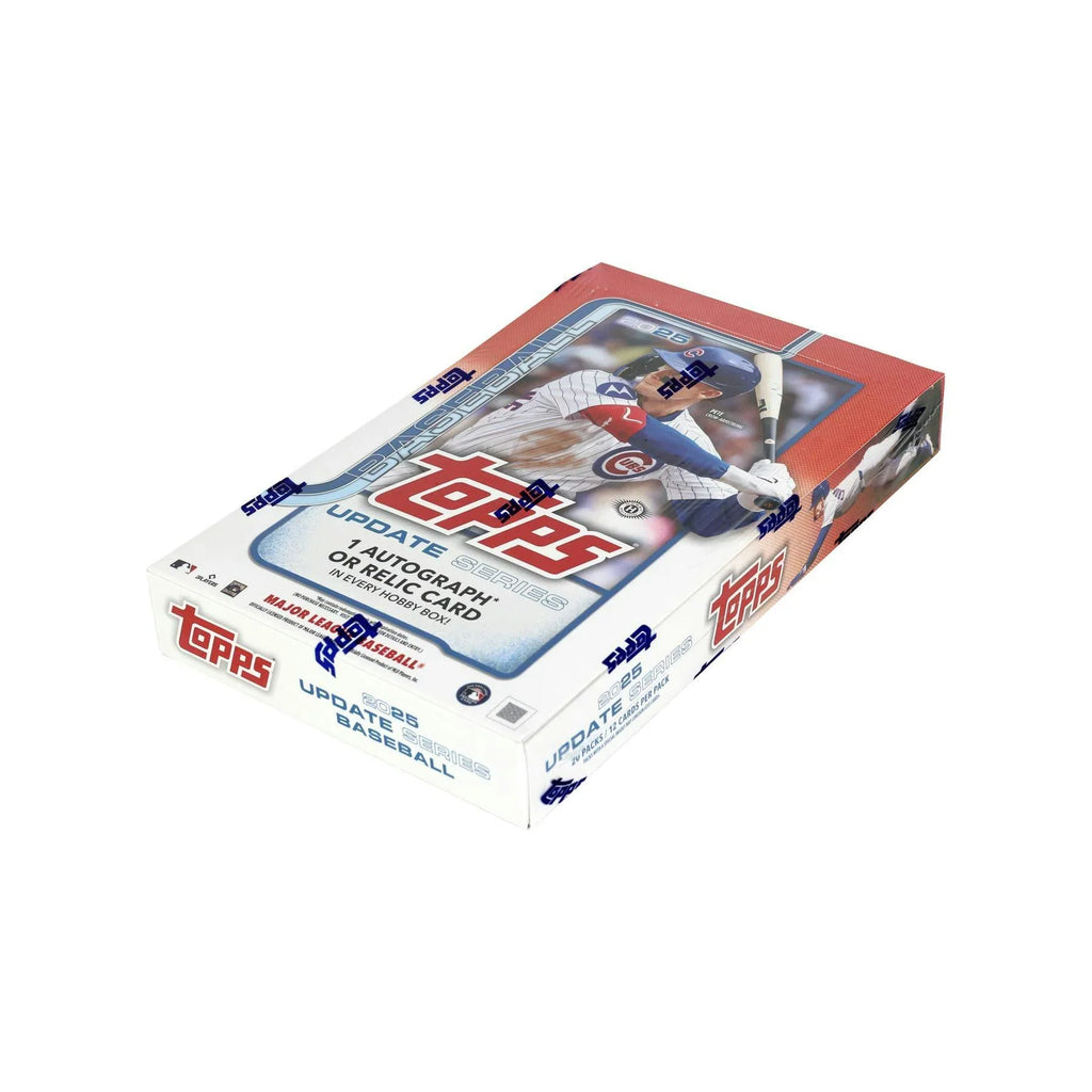 2025 Topps Update Series Baseball Hobby 12 Box Case (Ships Sealed Only) - D2