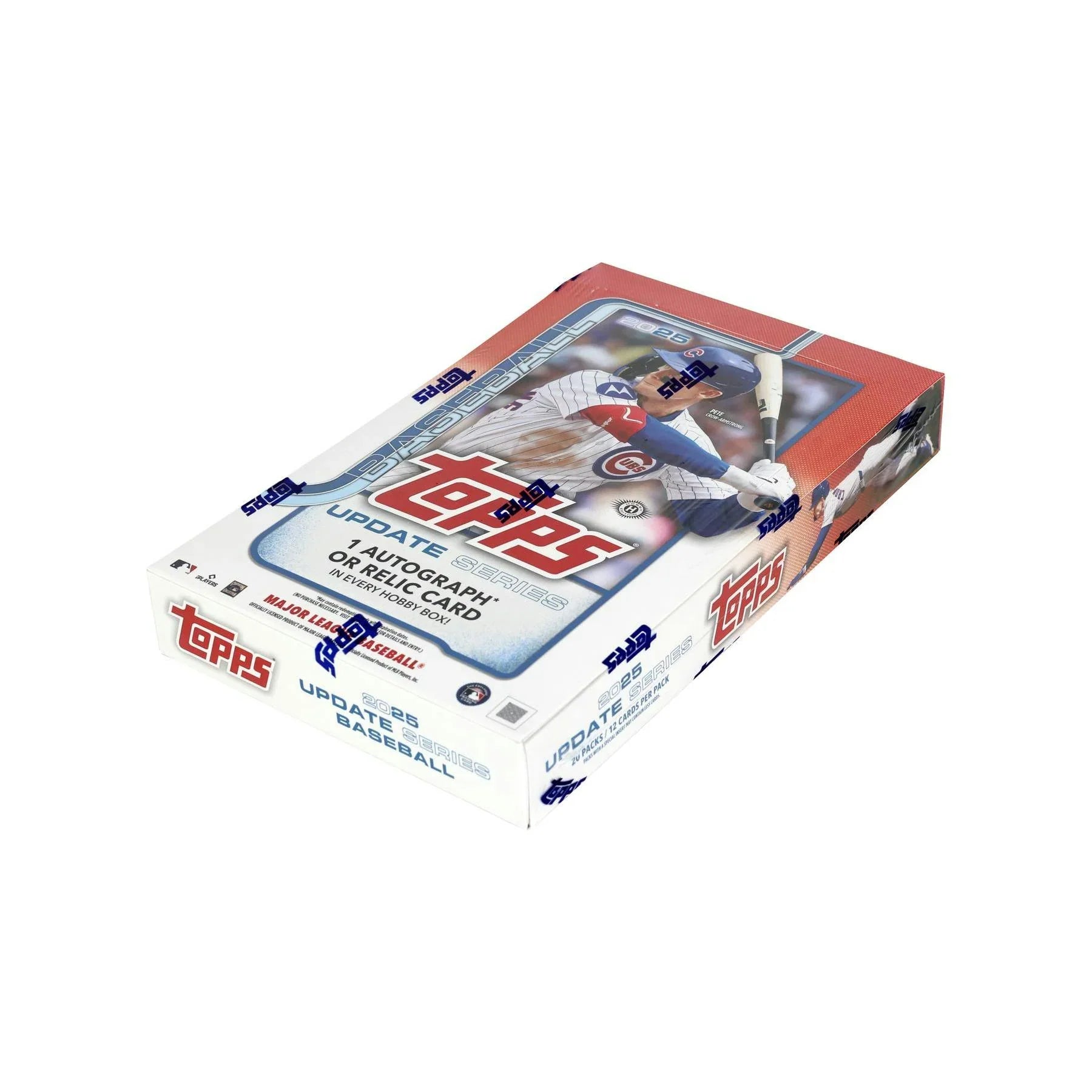 2025 Topps Update Series Baseball Hobby 12 Box Case (Ships Sealed Only) - D2