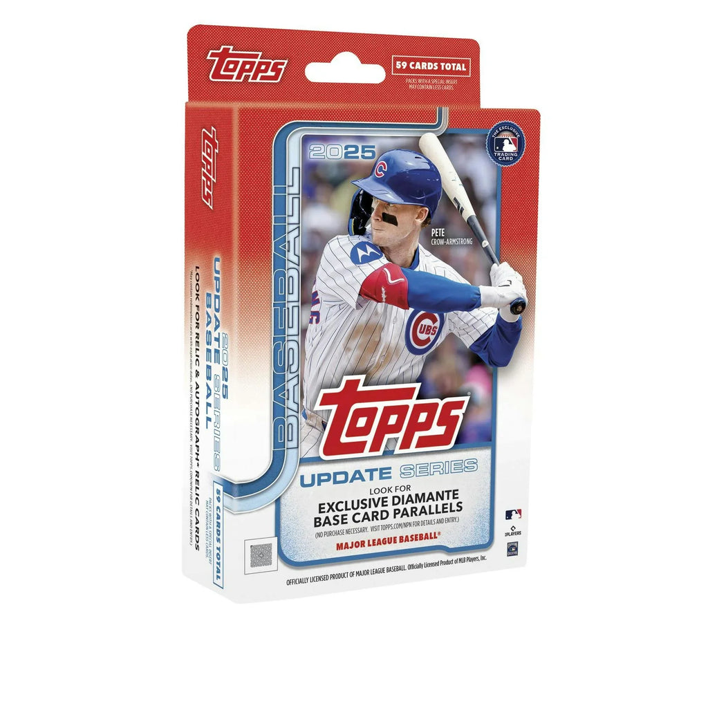 2025 Topps Update Series Baseball Hanger 64 Box Case (Ships Sealed Only) - D1