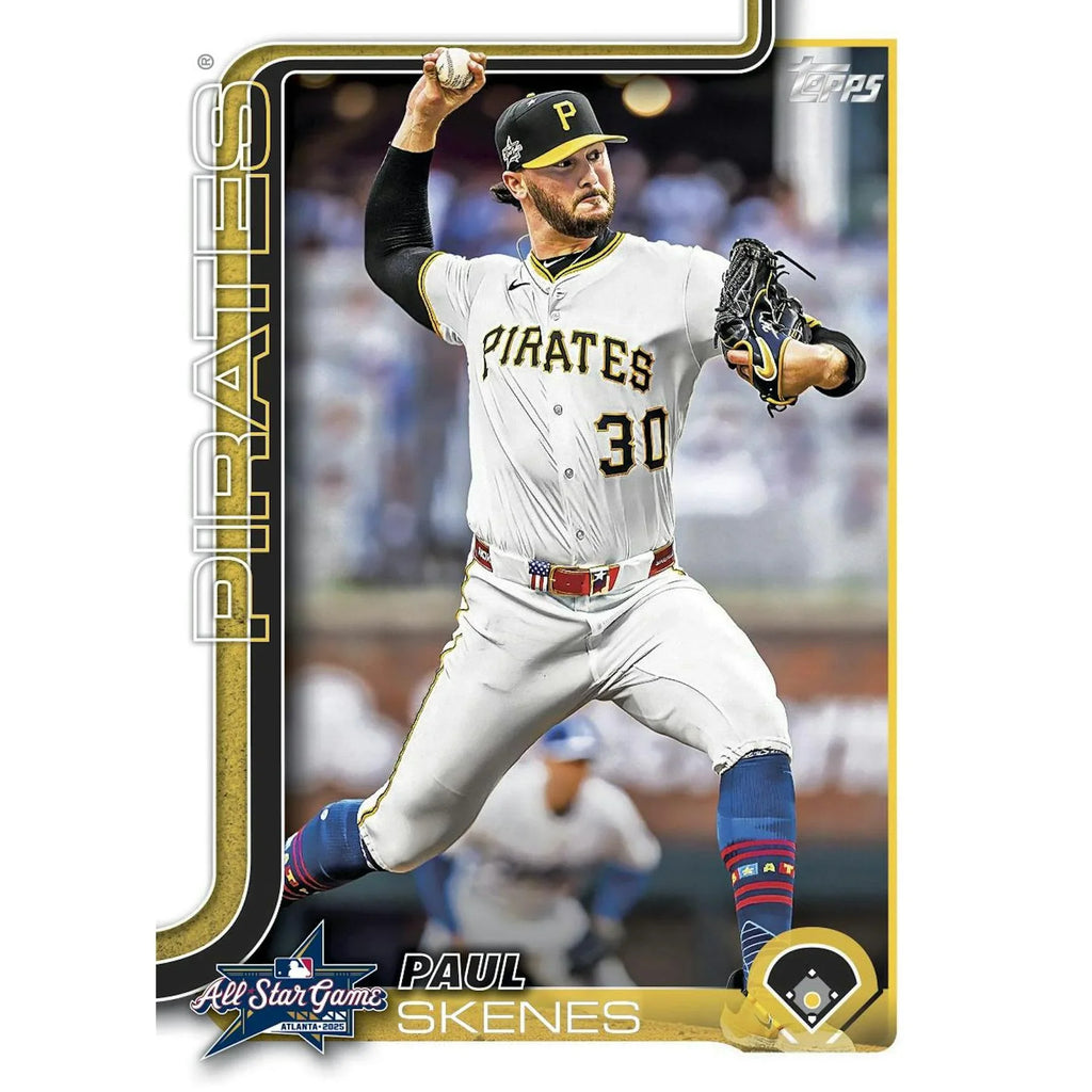 2025 Topps Update Series Baseball Hanger 64 Box Case (Ships Sealed Only) - D1