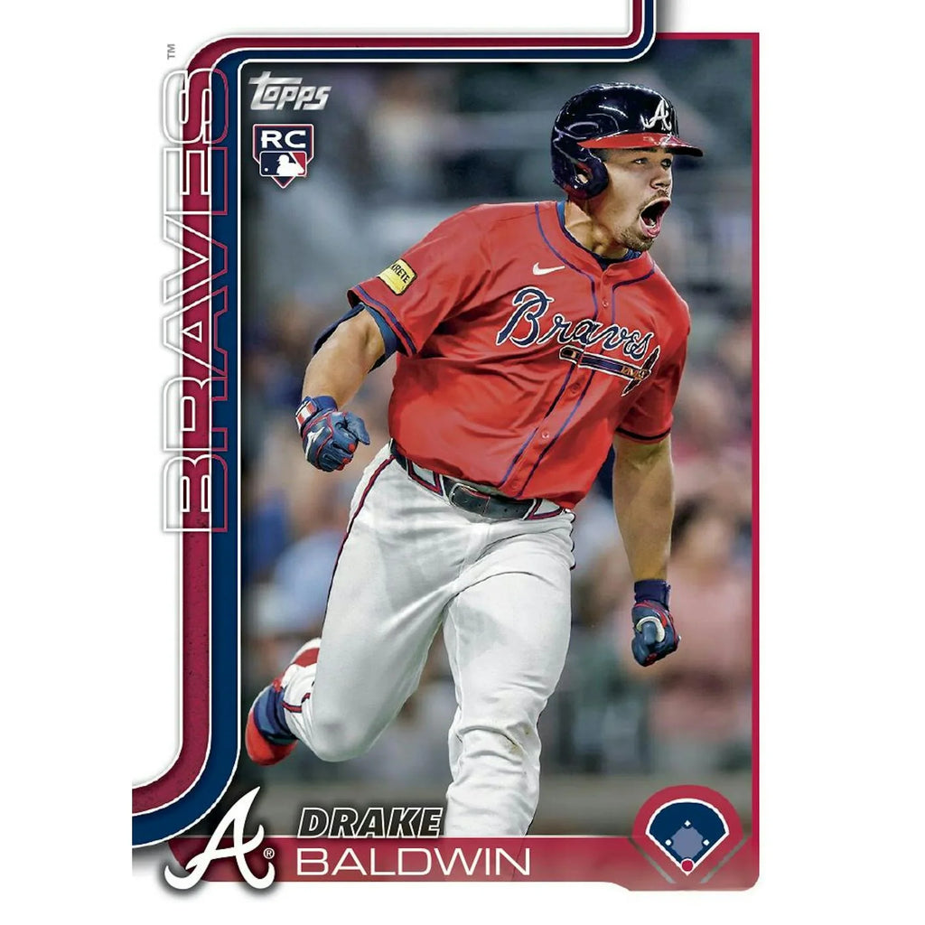 2025 Topps Update Series Baseball Hanger 64 Box Case (Ships Sealed Only) - D1