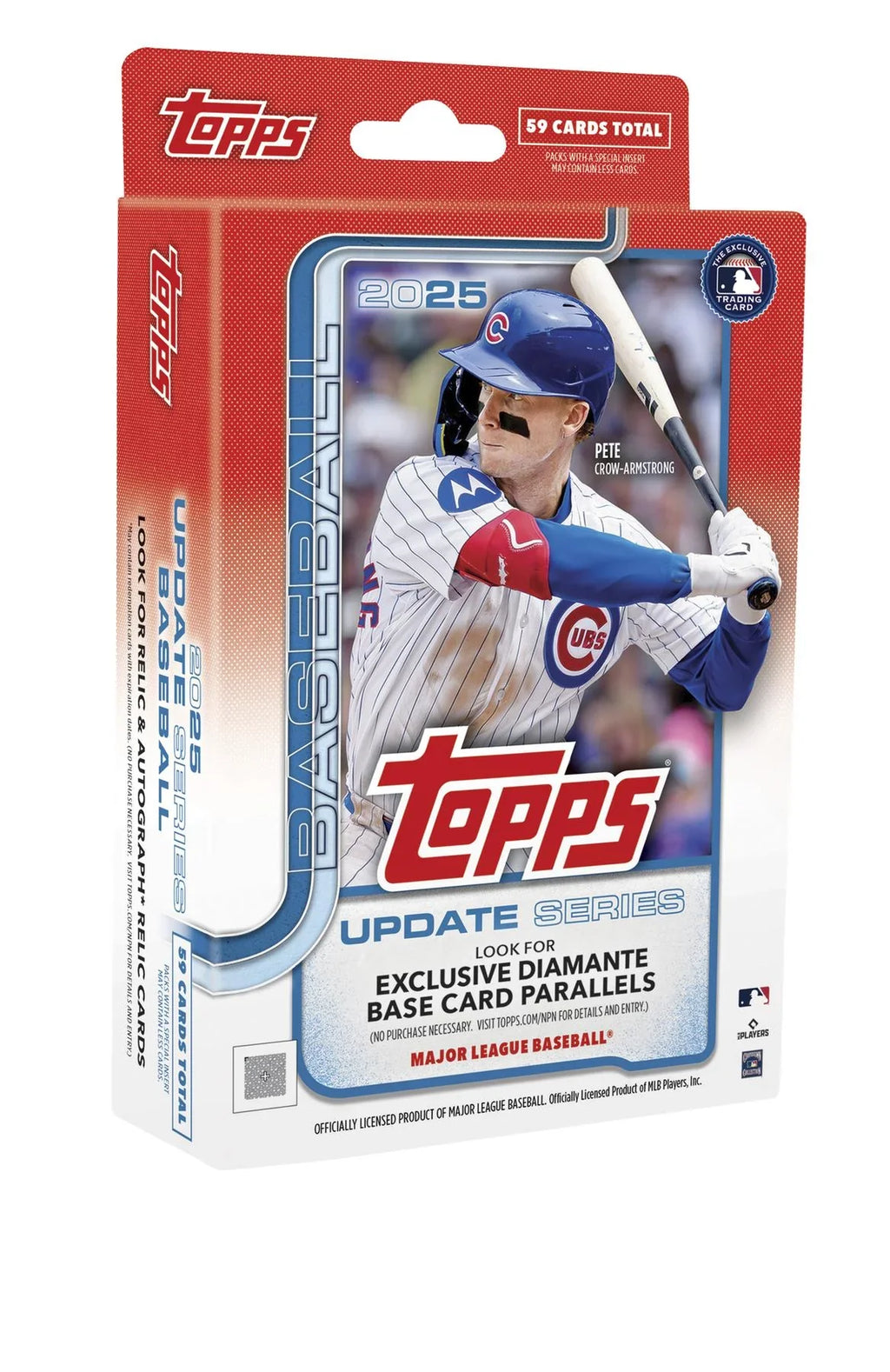2025 Topps Update Series Baseball Hanger 64 Box Case (Ships Sealed Only) - D1