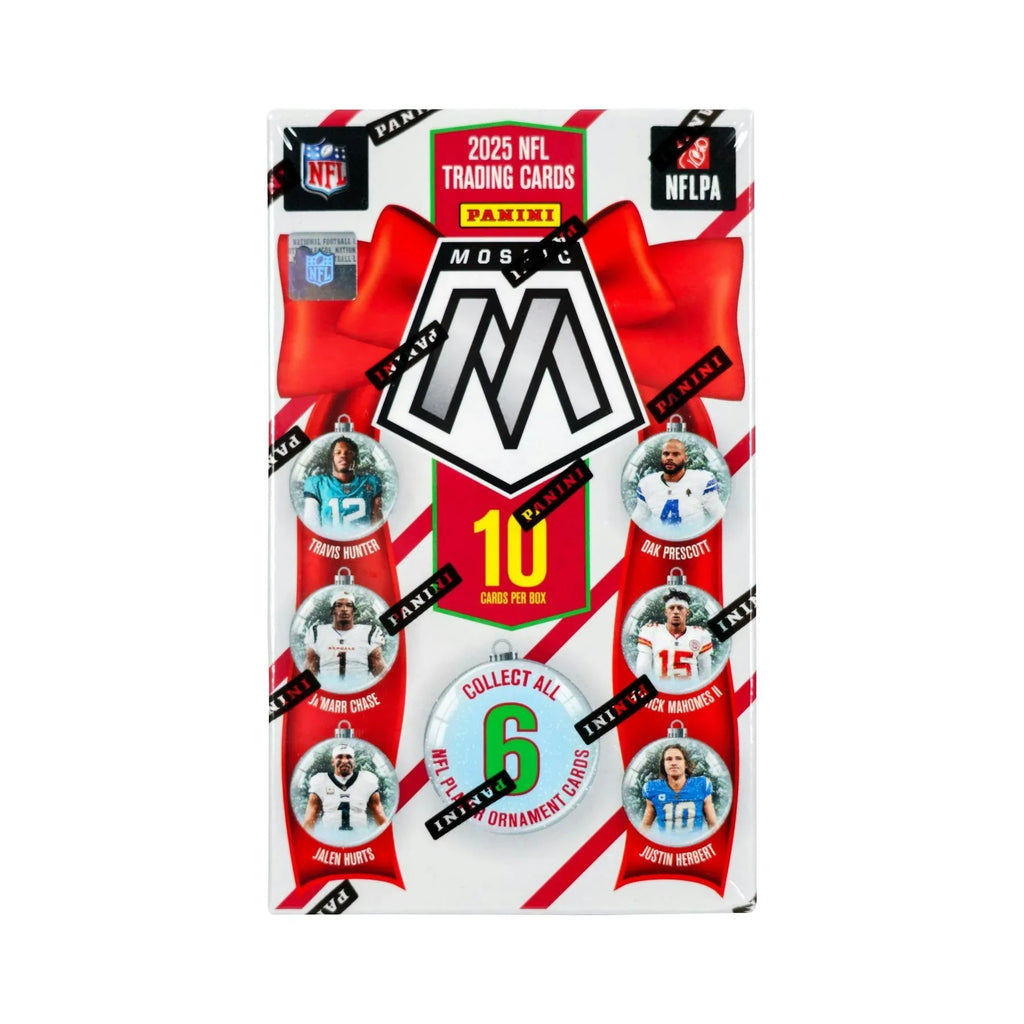 2025 Panini Mosaic Football Ornament 40 Box Case (Ships Sealed Only) - D2