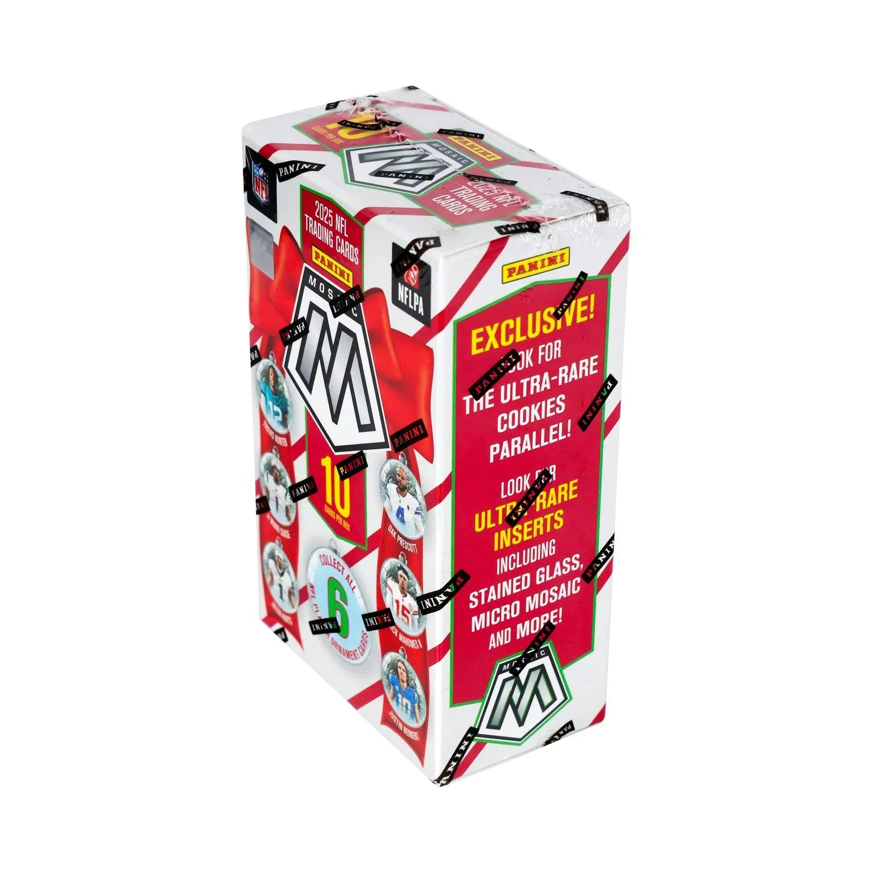 2025 Panini Mosaic Football Ornament 40 Box Case (Ships Sealed Only) - D2