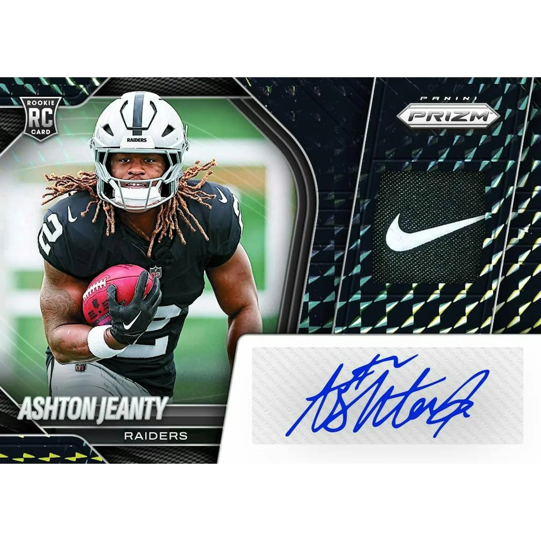 2025 Panini Prizm Football Hobby Box (Ships Sealed Only) - D