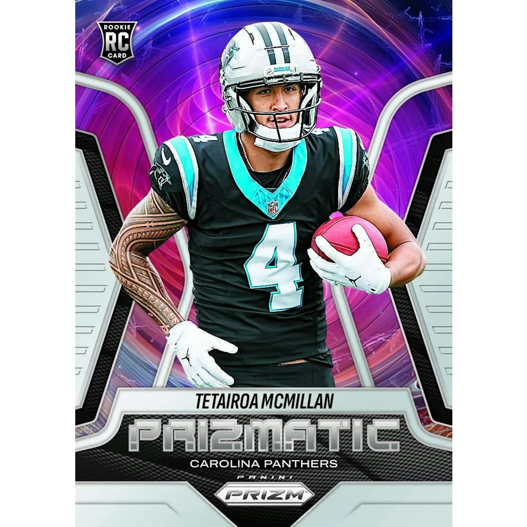2025 Panini Prizm Football Hobby Box (Ships Sealed Only) - D