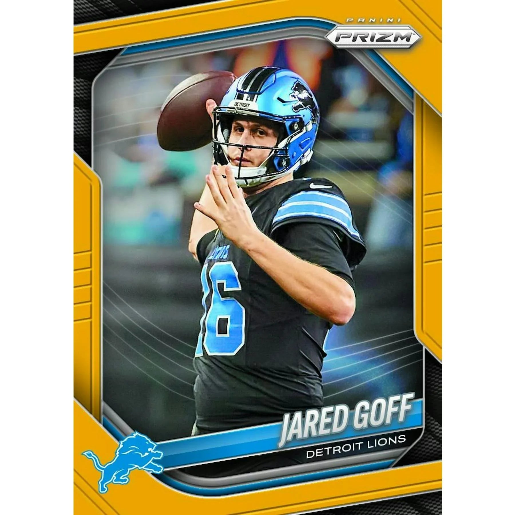 2025 Panini Prizm Football Hobby Box (Ships Sealed Only) - D