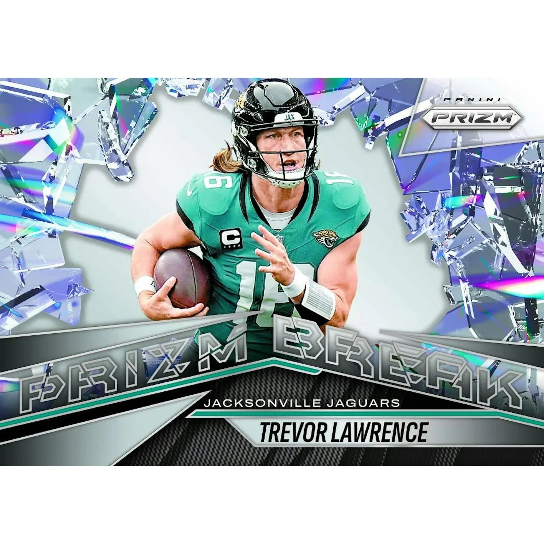 2025 Panini Prizm Football Hobby Box (Ships Sealed Only) - D