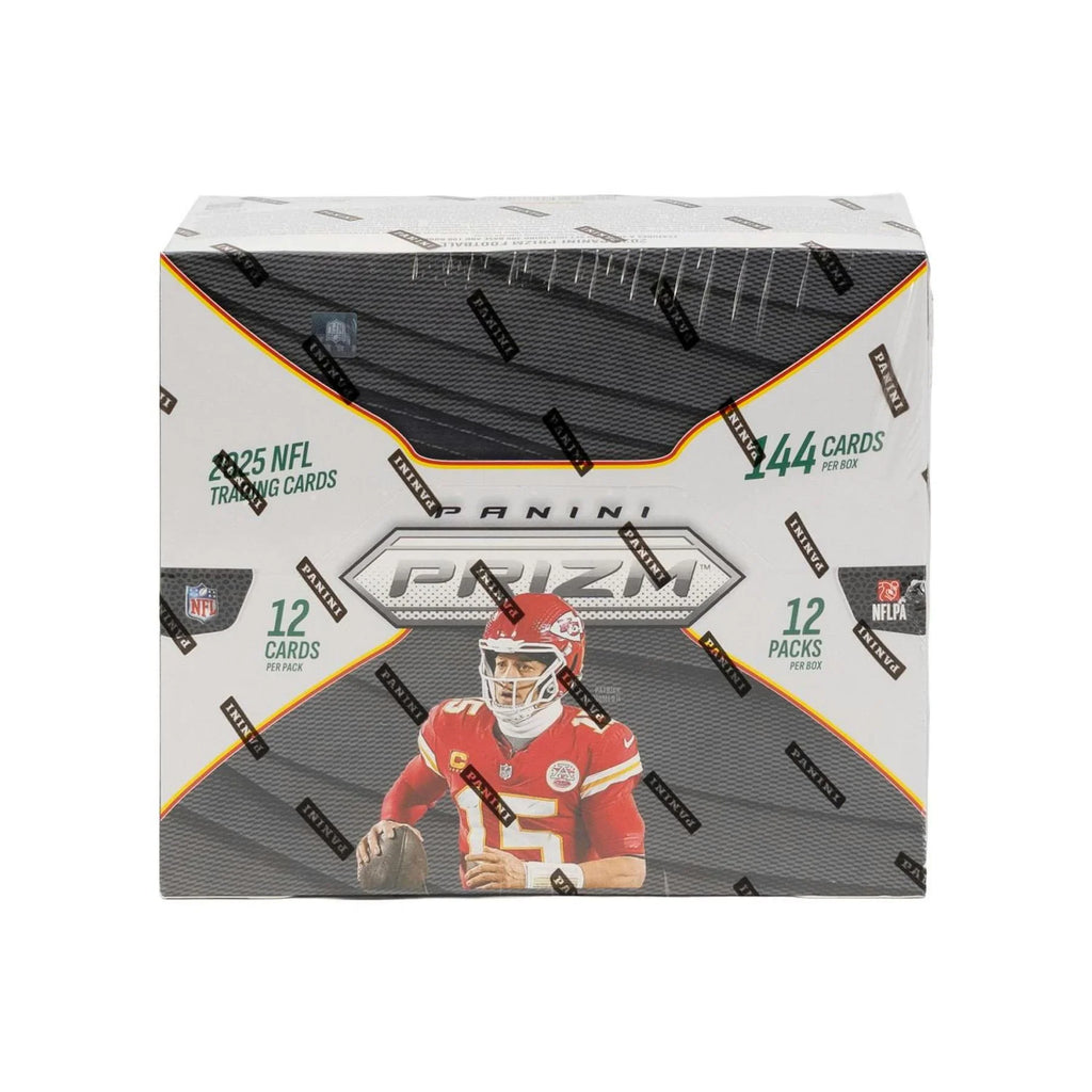 2025 Panini Prizm Football Hobby Box (Ships Sealed Only) - D