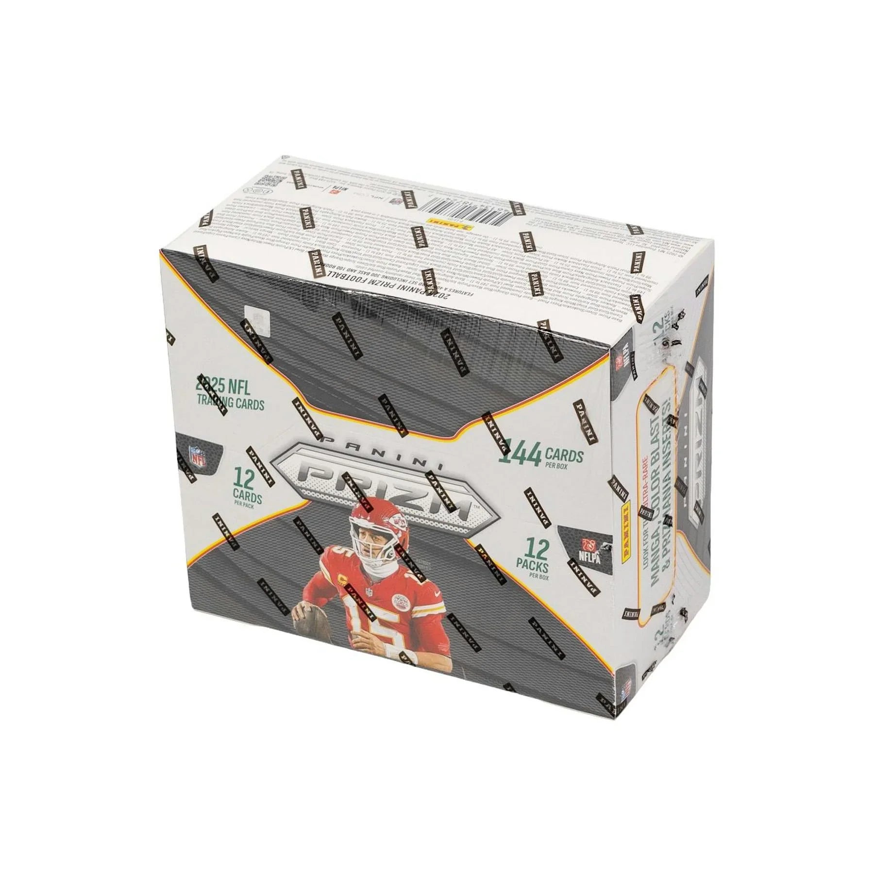 2025 Panini Prizm Football Hobby Box (Ships Sealed Only) - D