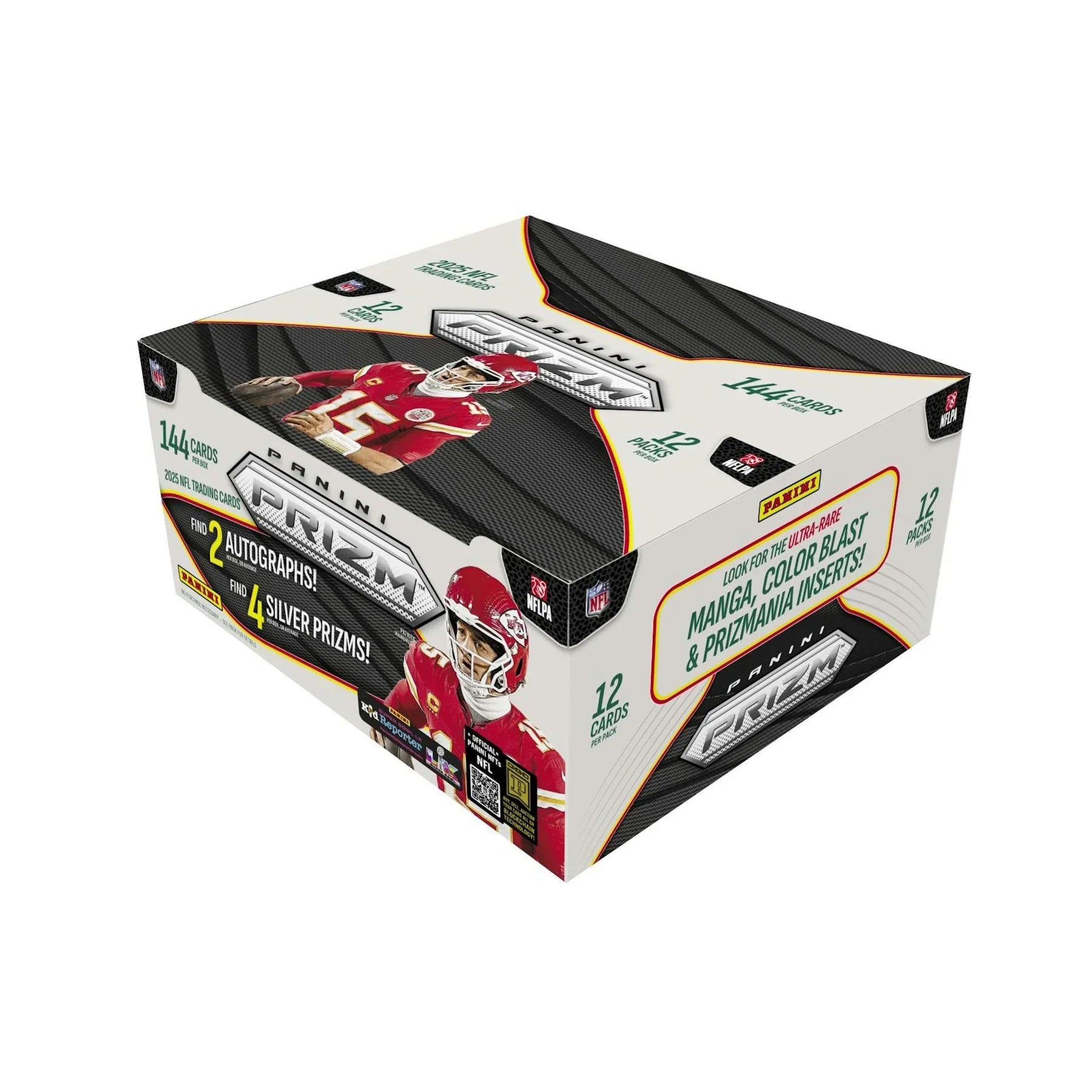 2025 Panini Prizm Football Hobby Box (Ships Sealed Only) - D