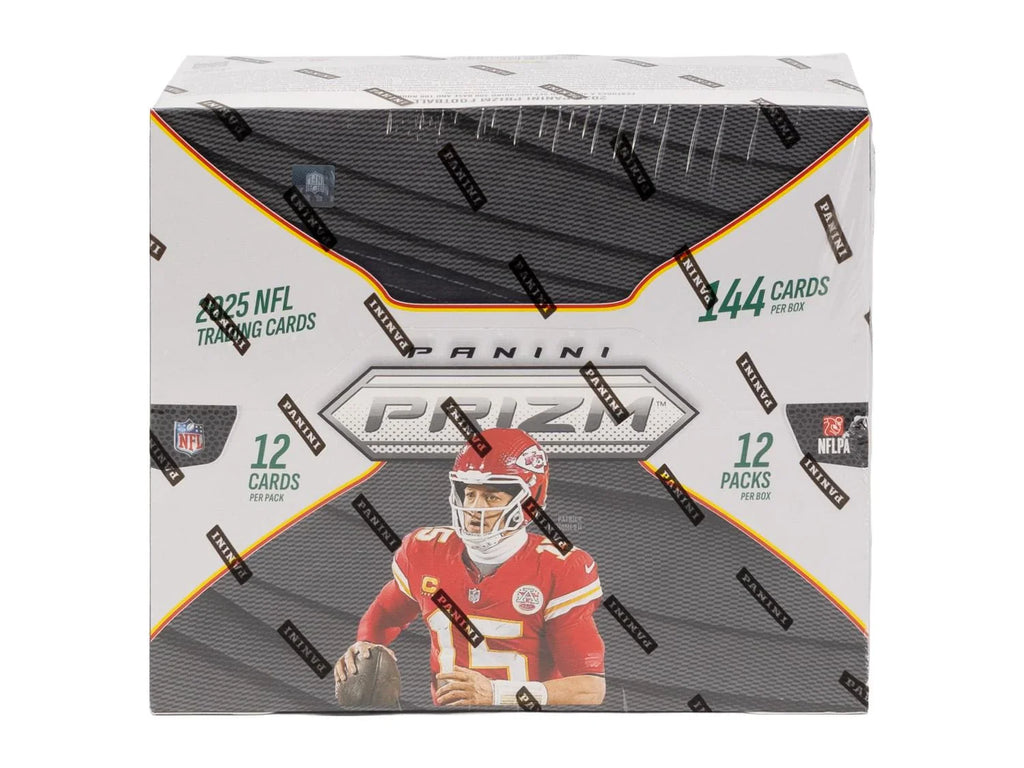 2025 Panini Prizm Football Hobby Box (Ships Sealed Only) - D