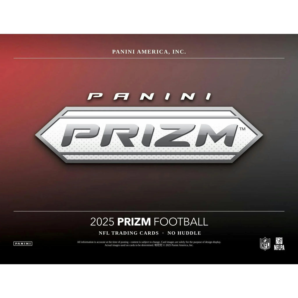 2025 Panini Prizm Football No Huddle Box (Ships Sealed Only) - D